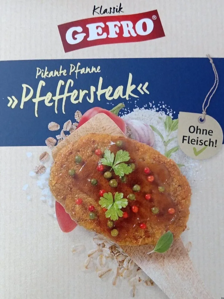 Gefro Pikante Pfanne Pfeffersteak