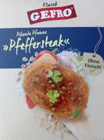 Gefro Pikante Pfanne Pfeffersteak