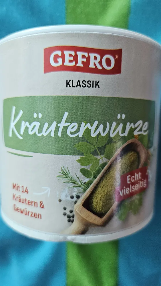 Kräuterwürze - Anstelle von Kochsalz