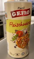 Gefro Fleischwürze