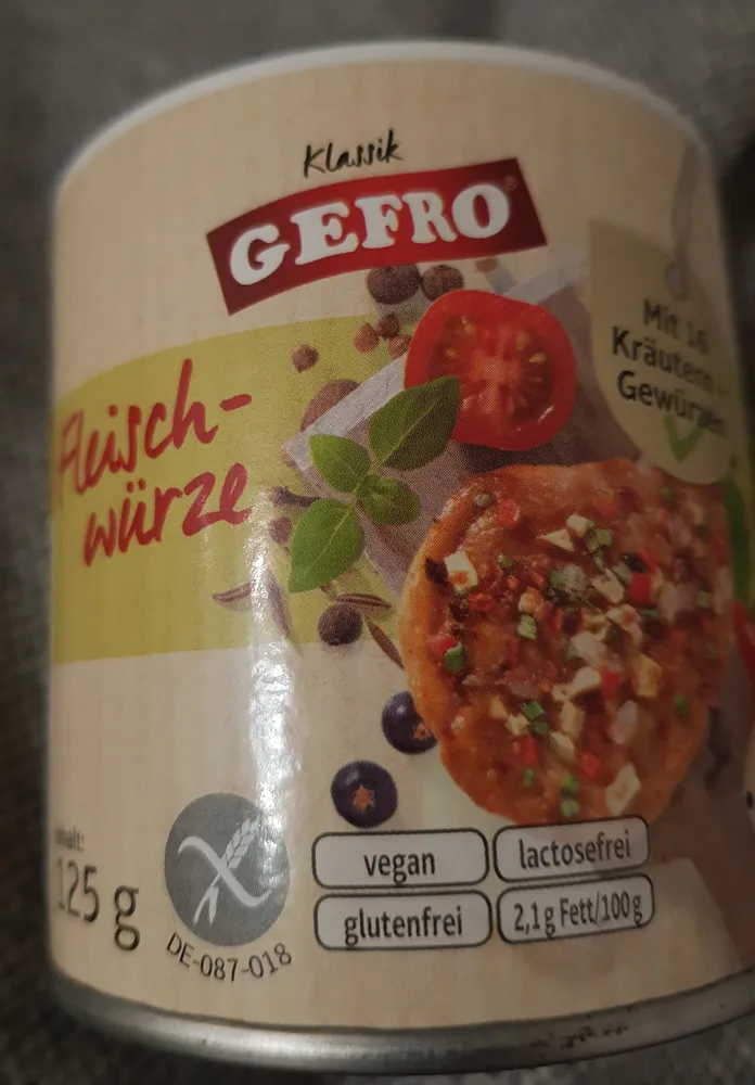 Fleischwürze