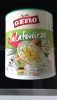 Gefro Salatwürze