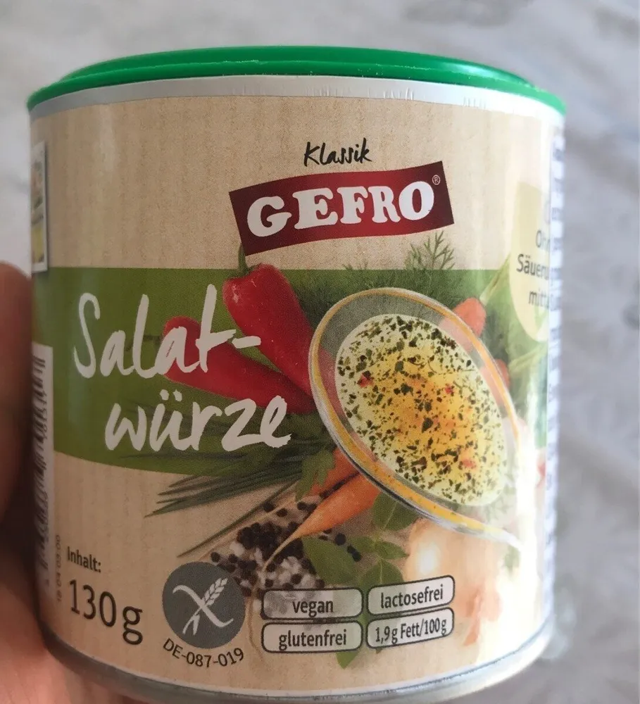 Salatwürze