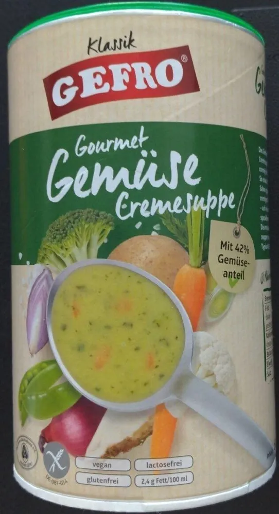 Gefro Gemüsesuppe
