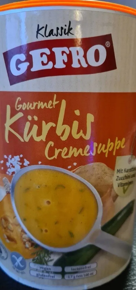 Gourmet Kürbis Cremesuppe