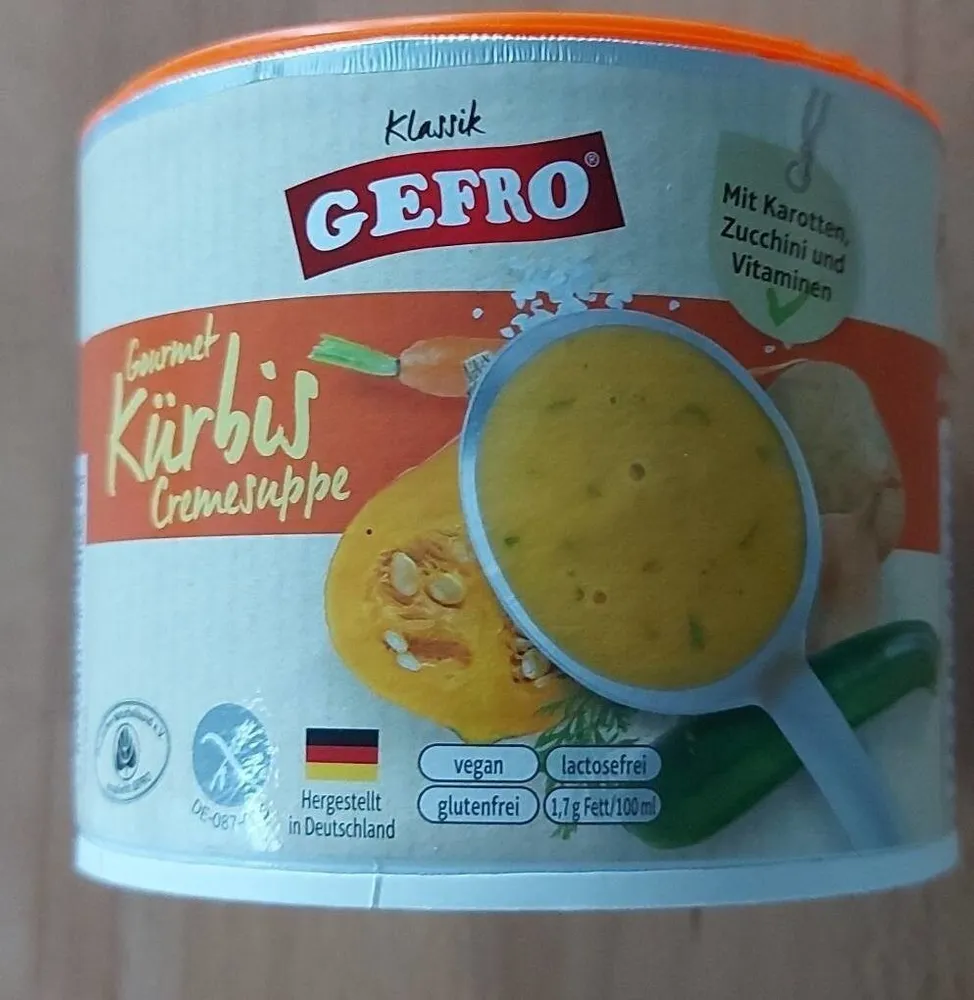 Gourmet Kürbis Cremesuppe