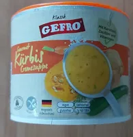 Gourmet Kürbis Cremesuppe