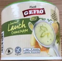 Lauch Cremesuppe