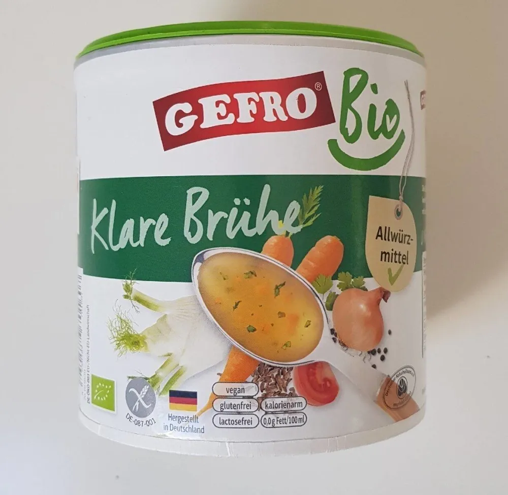 Klare Brühe