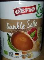Dunkle Sosse