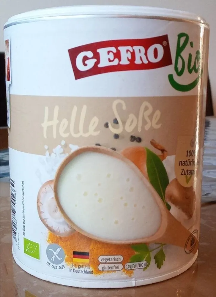 Helle Soße