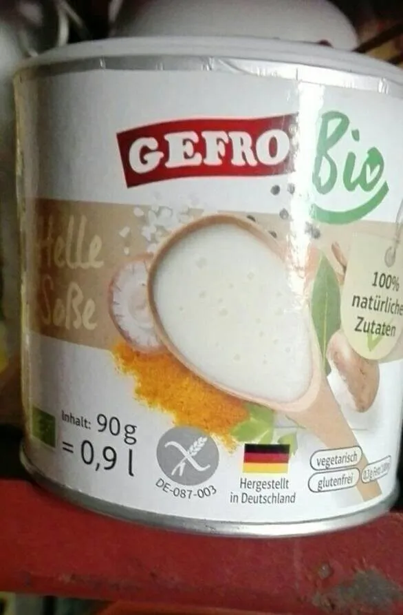 Bio Helle Soße