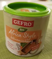 BIO Africa Style Würzmischung
