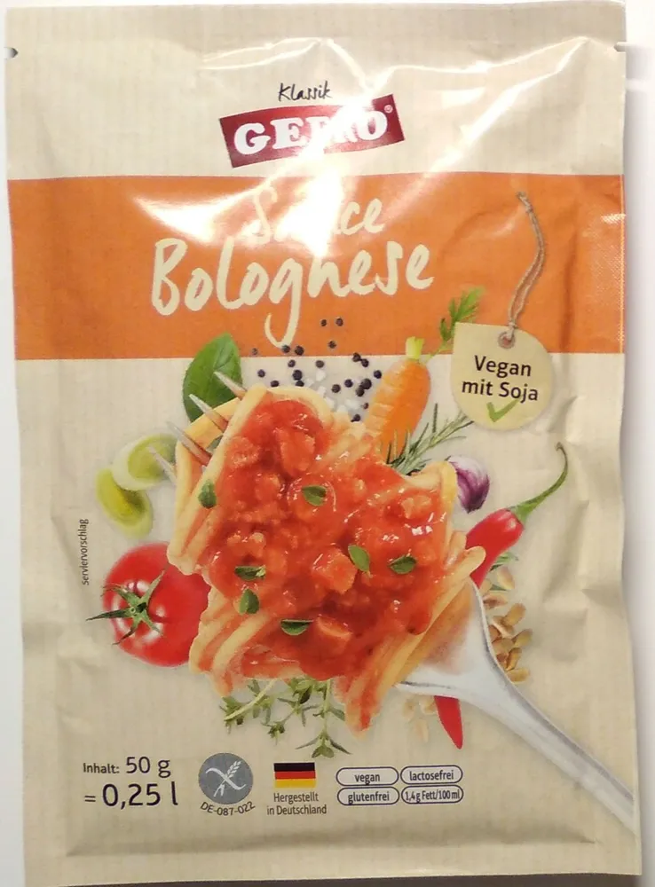 Gefro Sauce Bolognese