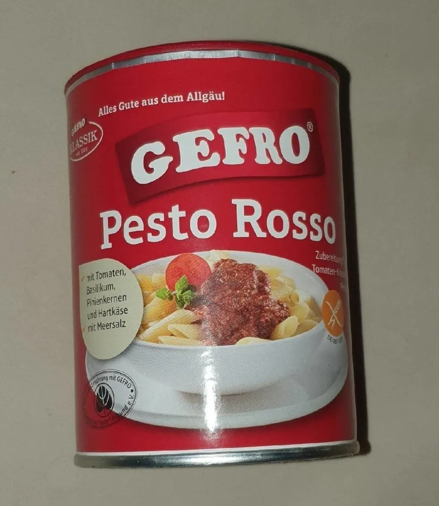 Pesto Rosso