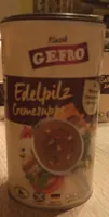 Edelpilz Cremesuppe