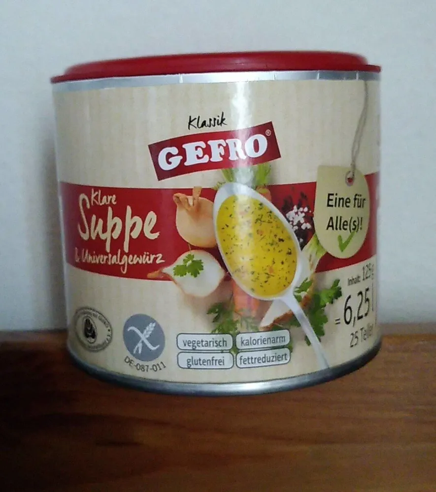 Klare Suppe & Universalgewürz