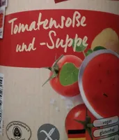 Tomatensoße Suppe