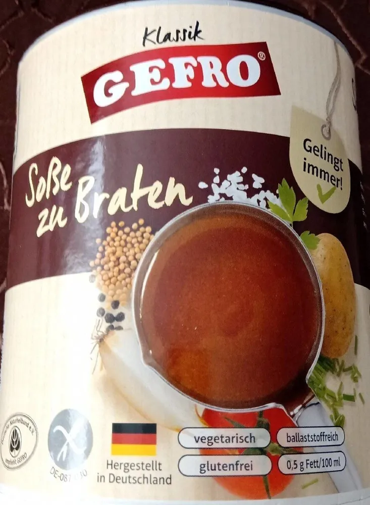 Soße zum Braten