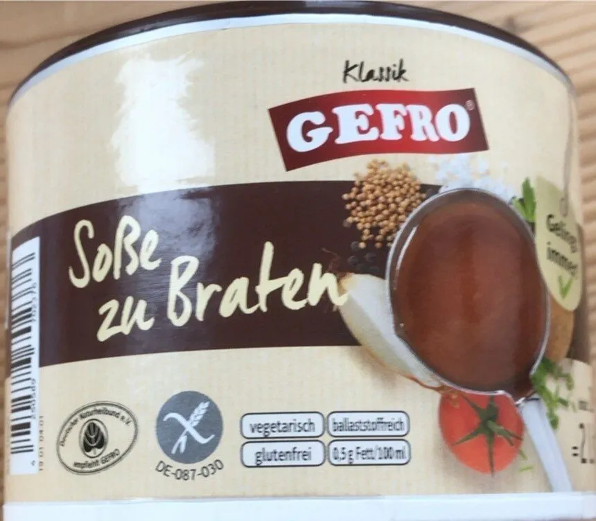Soße zu Braten