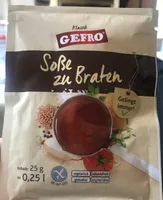 Soße zu Braten