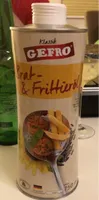 Brat- und Frittieröl