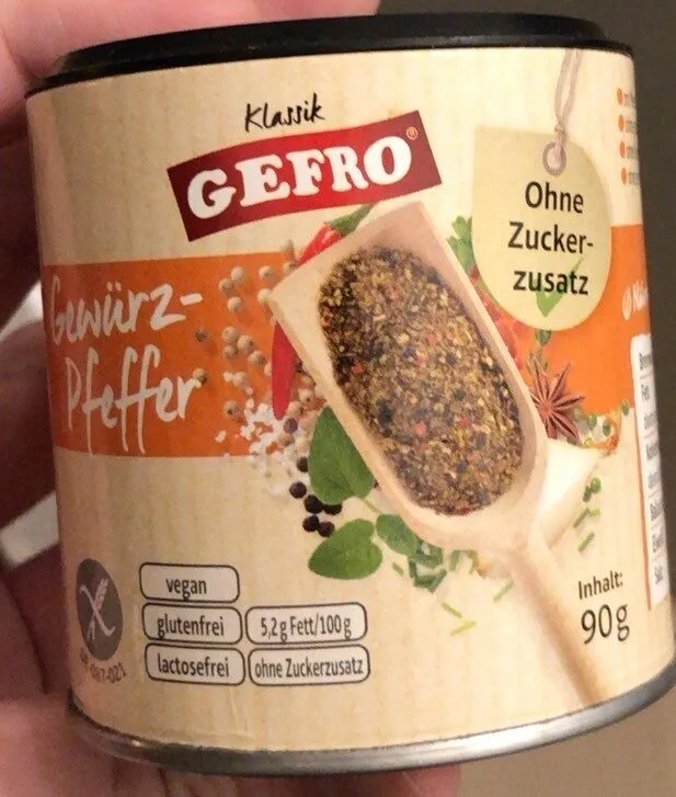 Gewürzpfeffer