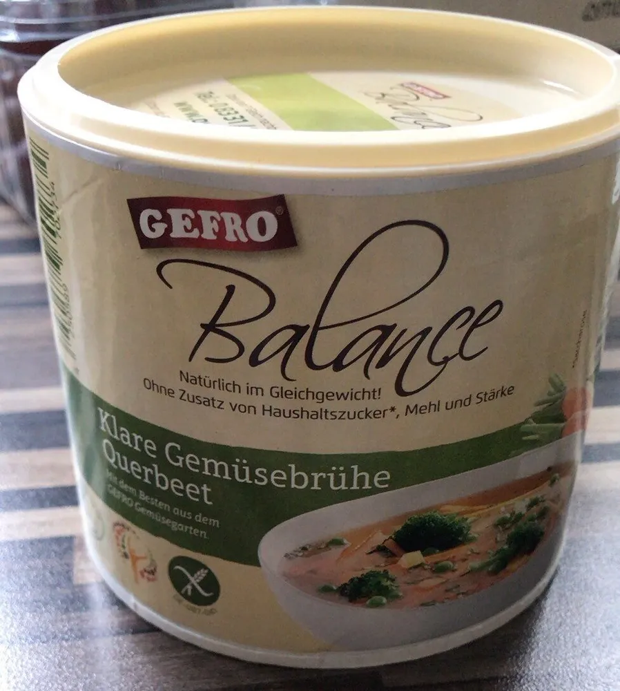 Gemüsebrühe