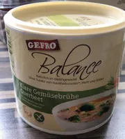 Gemüsebrühe