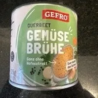 Gemüsebrühe