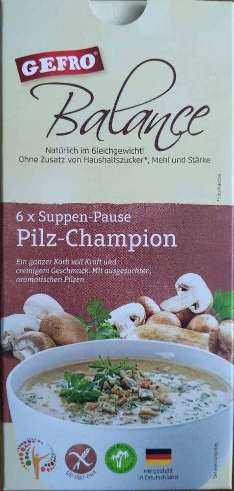 Balance Pilz-Champion