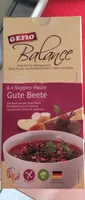 Gute Beete Suppe