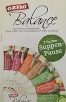 Balance Pilzcremesuppe
