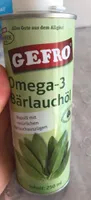 Huile Omega3