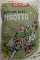 Basil Nut Risotto