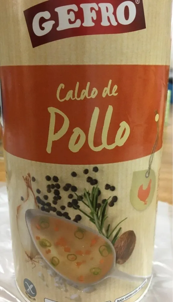Caldo de pollo
