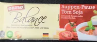Gefro Balance Suppen-Pause Tom Soja