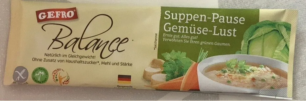 Suppen-Pause Gemüse-Lust