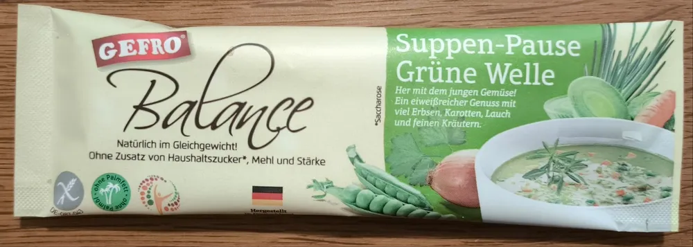 Suppen-Pause Grüne Welle