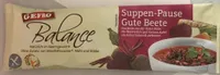 Suppen-Pause Gute Beete