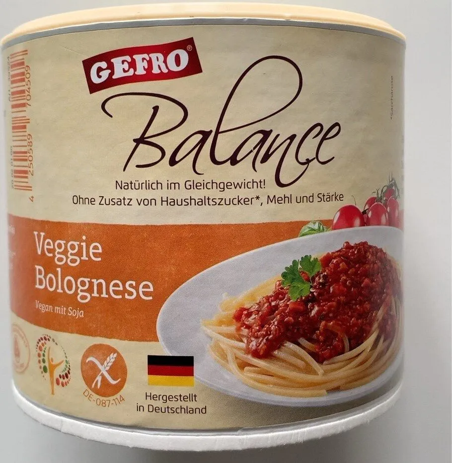 Veggie Bolognese