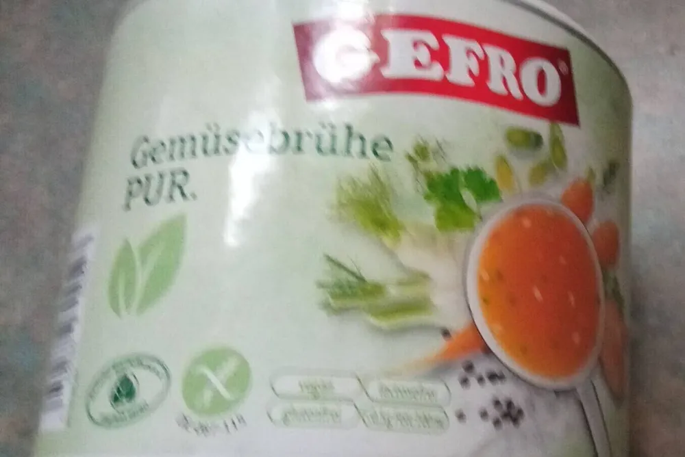 Gemüsebrühe Pur