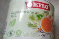 Gemüsebrühe Pur