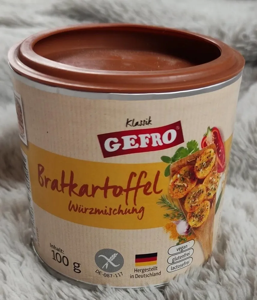 Bratkartoffel Würzmischung