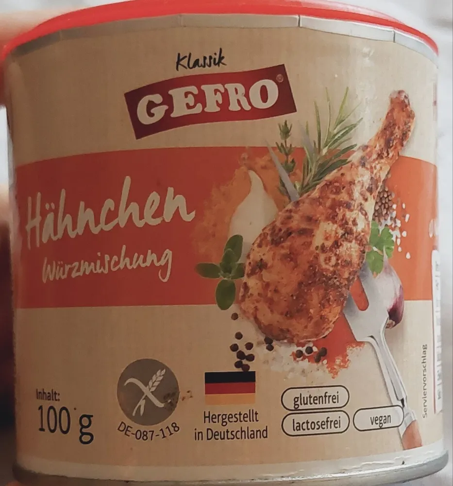 Hähnchen Würzmischung
