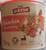 Hähnchen Würzmischung