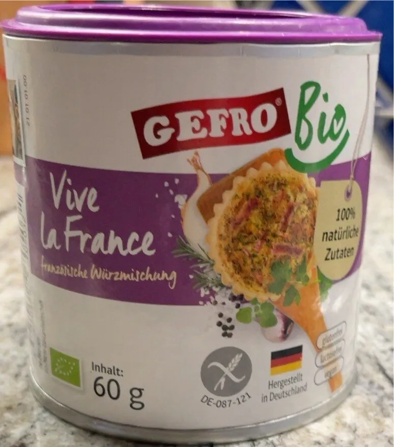 Vive la France