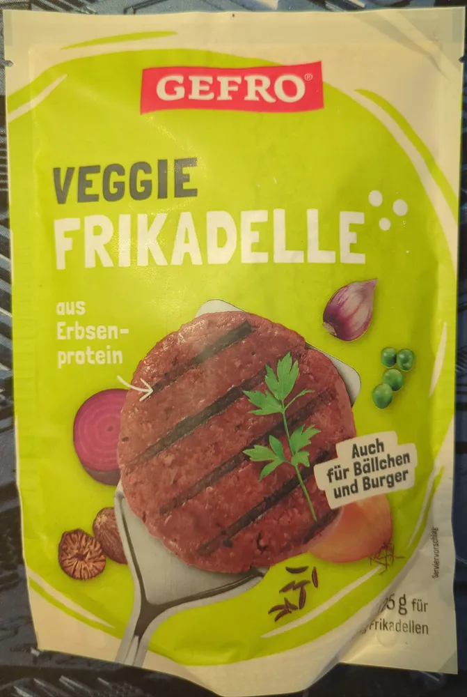 Veggie Frikadelle