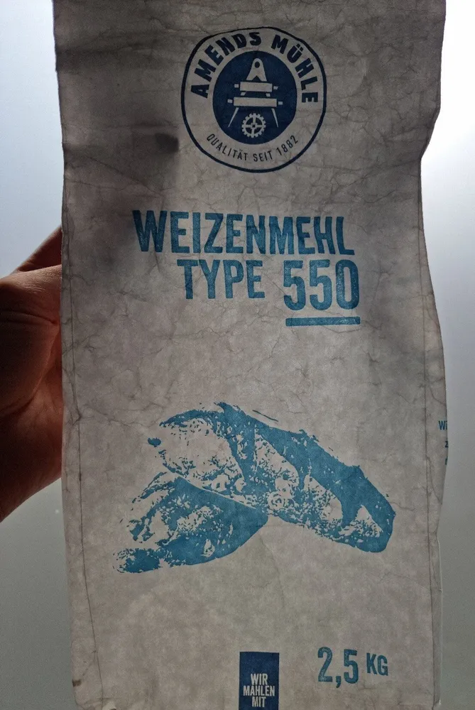Weizenmehl Type 550