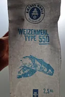 Weizenmehl Type 550